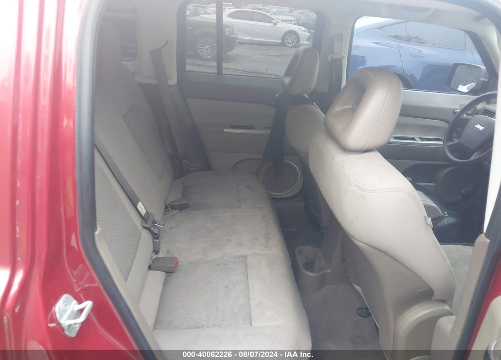 2008 JEEP PATRIOT SPORT VIN: 1J8FF28W58D611698