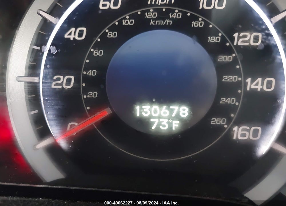 2009 ACURA TSX VIN: JH4CU26679C035394