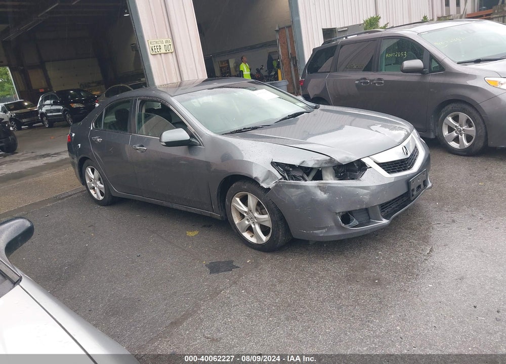 2009 ACURA TSX VIN: JH4CU26679C035394