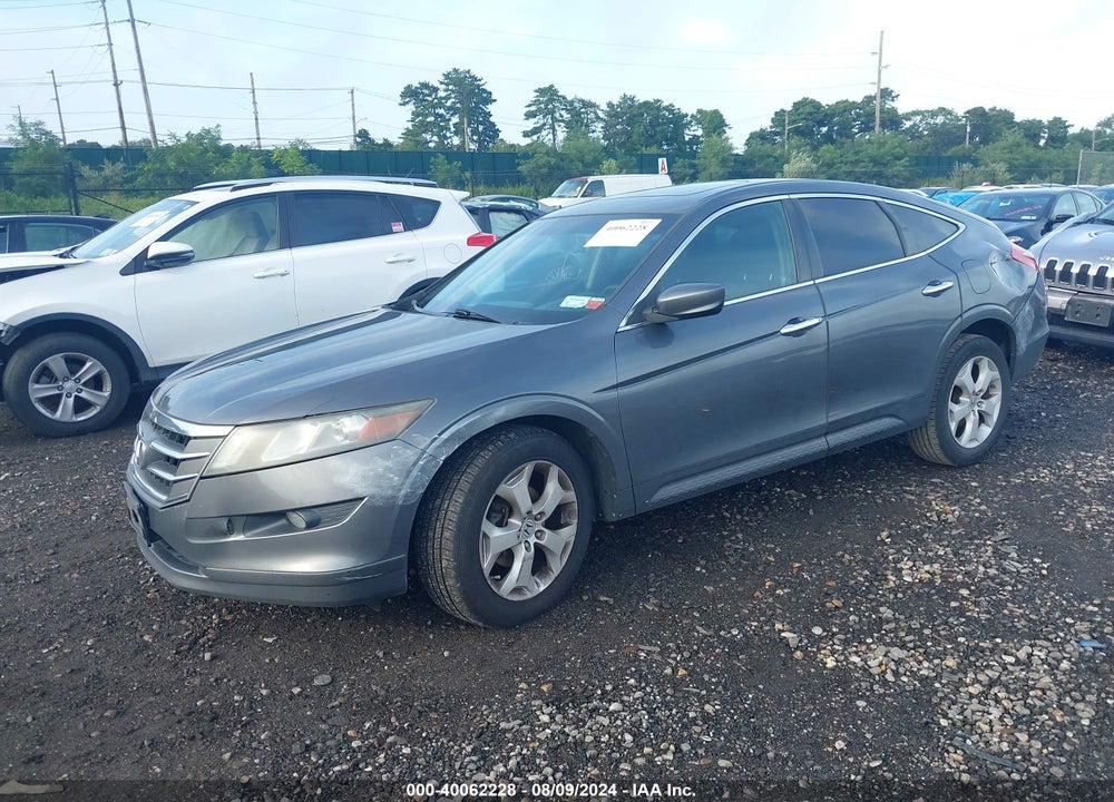 2012 HONDA CROSSTOUR EX-L VIN: 5J6TF2H52CL004183