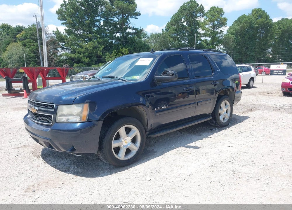 2007 CHEVROLET TAHOE LTZ VIN: 1GNFK13077J160930