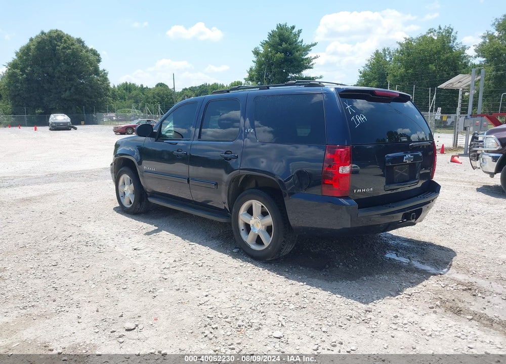 2007 CHEVROLET TAHOE LTZ VIN: 1GNFK13077J160930