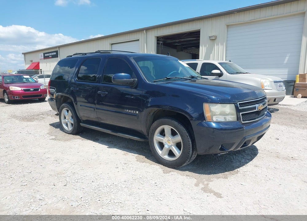 2007 CHEVROLET TAHOE LTZ VIN: 1GNFK13077J160930