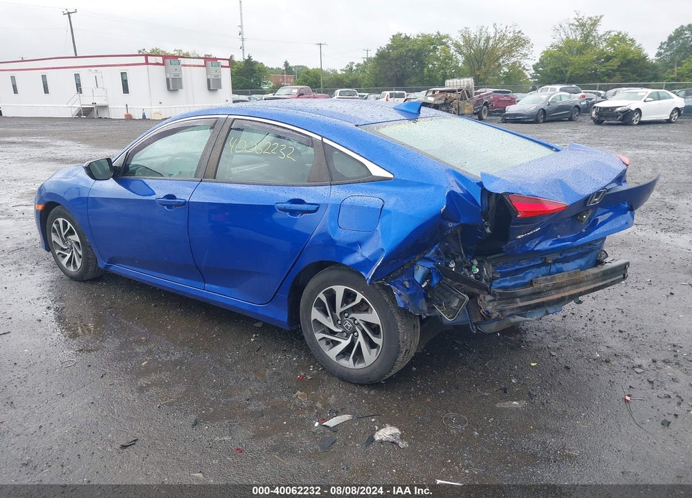 2017 HONDA CIVIC EX VIN: 2HGFC2F85HH506488