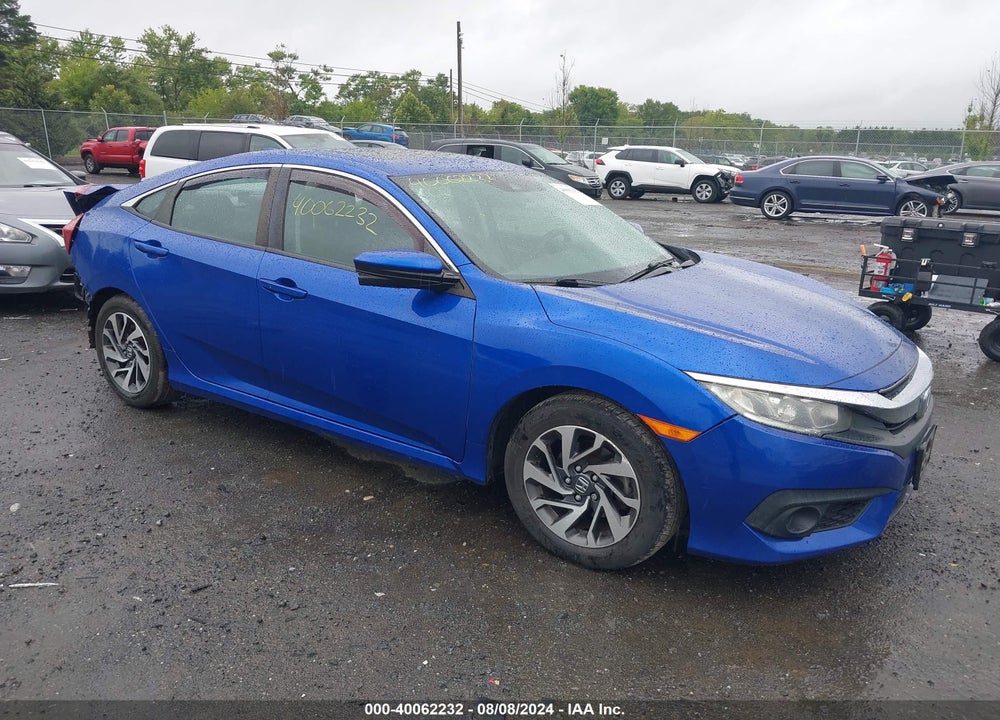 2017 HONDA CIVIC EX VIN: 2HGFC2F85HH506488