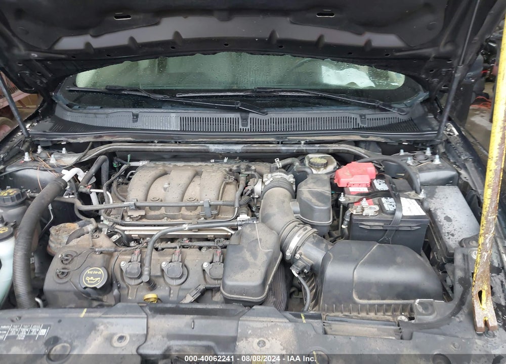 2014 FORD TAURUS SE VIN: 1FAHP2D82EG150691