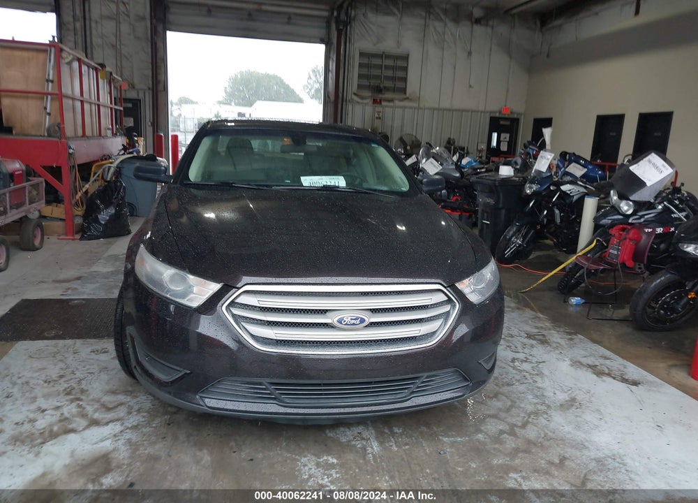 2014 FORD TAURUS SE VIN: 1FAHP2D82EG150691