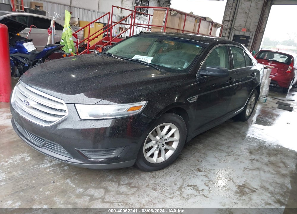 2014 FORD TAURUS SE VIN: 1FAHP2D82EG150691