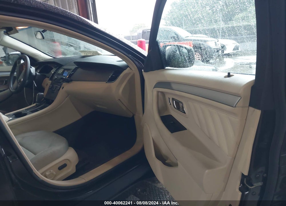 2014 FORD TAURUS SE VIN: 1FAHP2D82EG150691