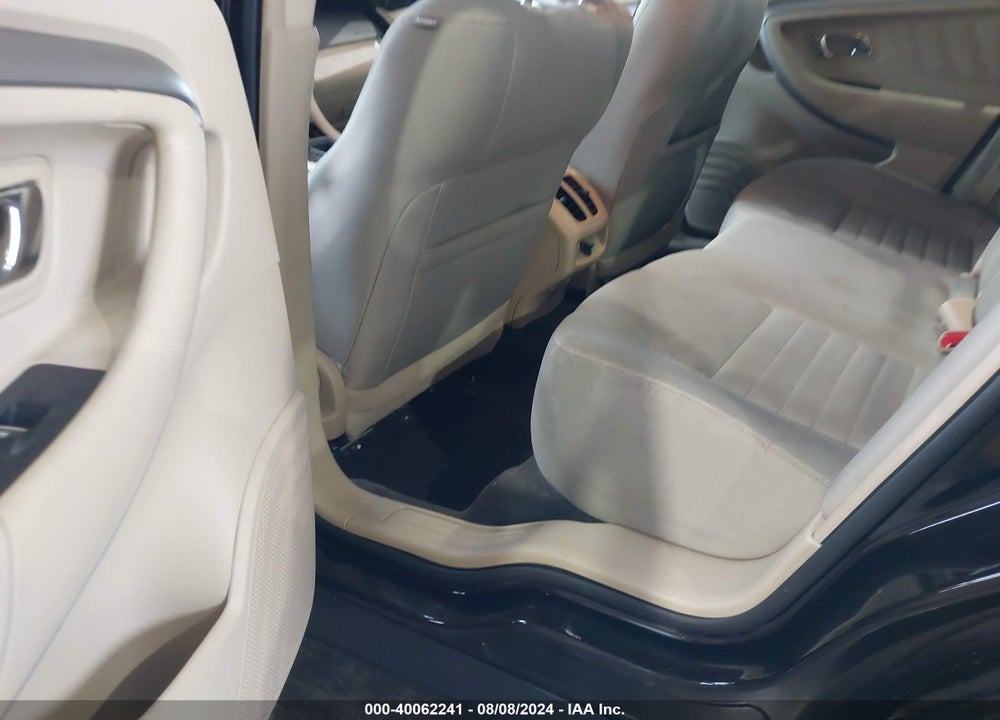 2014 FORD TAURUS SE VIN: 1FAHP2D82EG150691