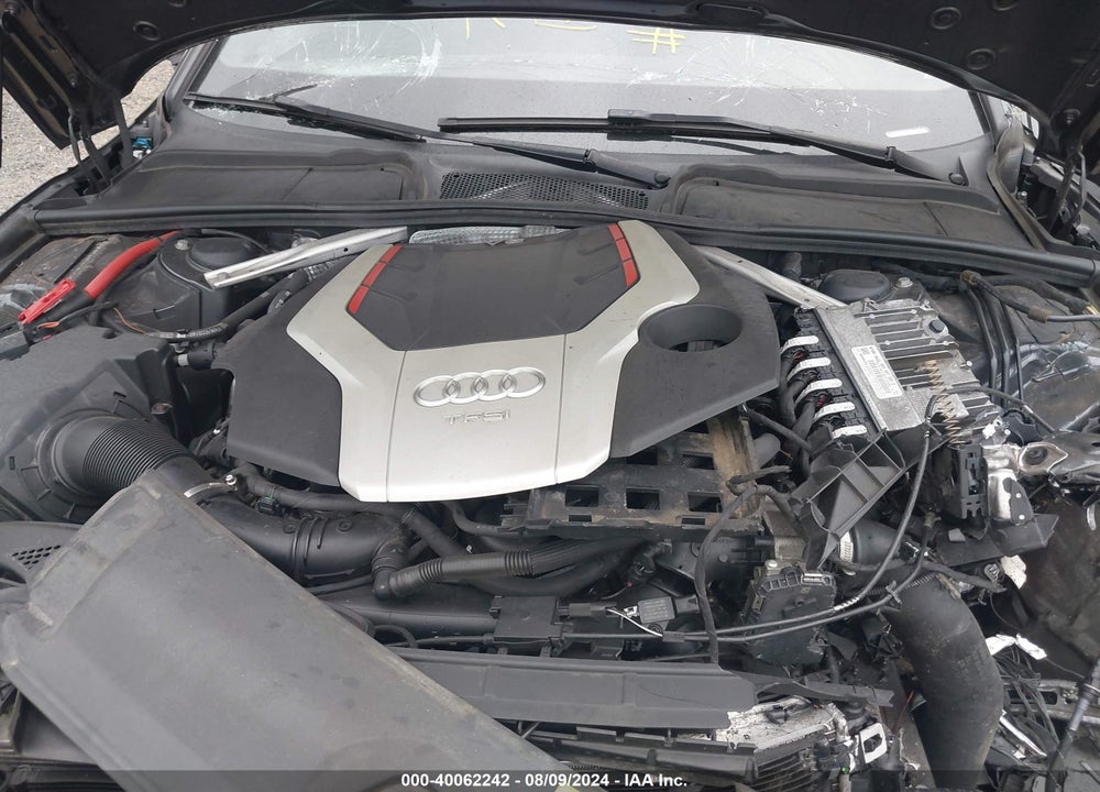 2018 AUDI S4 3.0T PREMIUM PLUS VIN: WAUC4AF46JA025088