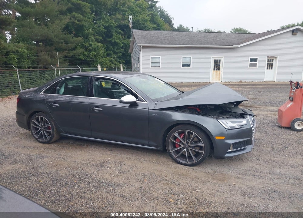 2018 AUDI S4 3.0T PREMIUM PLUS VIN: WAUC4AF46JA025088