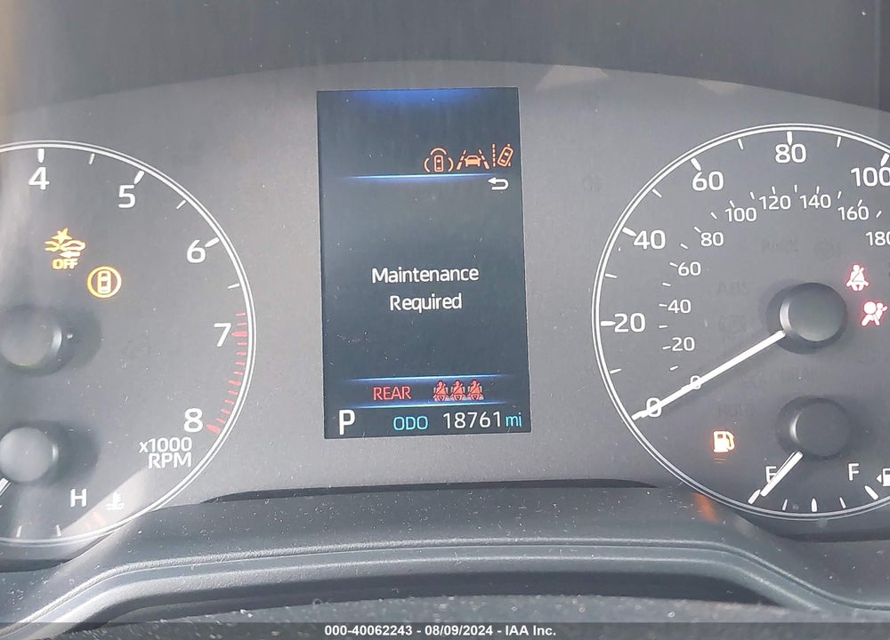 2024 TOYOTA COROLLA SE VIN: 5YFS4MCE1RP169829