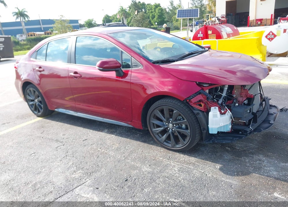 2024 TOYOTA COROLLA SE VIN: 5YFS4MCE1RP169829