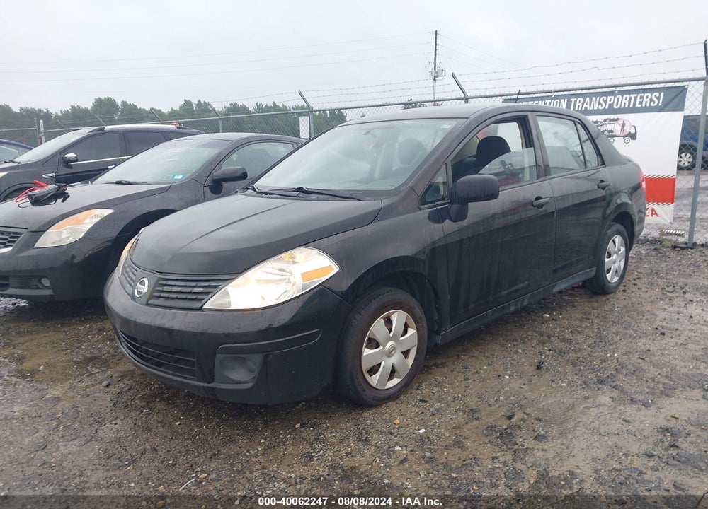 2011 NISSAN VERSA 1.6 VIN: 3N1CC1AP8BL378081