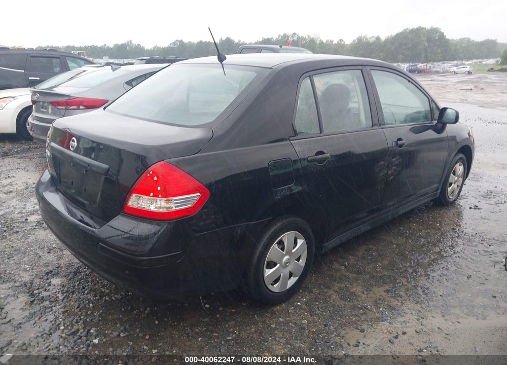 2011 NISSAN VERSA 1.6 VIN: 3N1CC1AP8BL378081