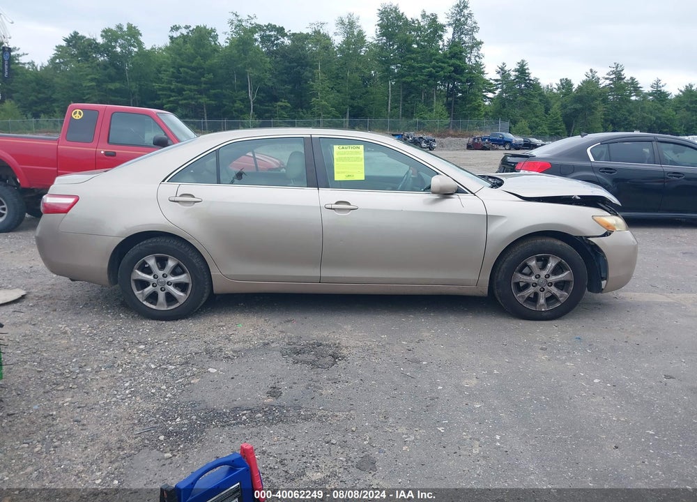 2009 TOYOTA CAMRY LE VIN: 4T1BE46K29U303731