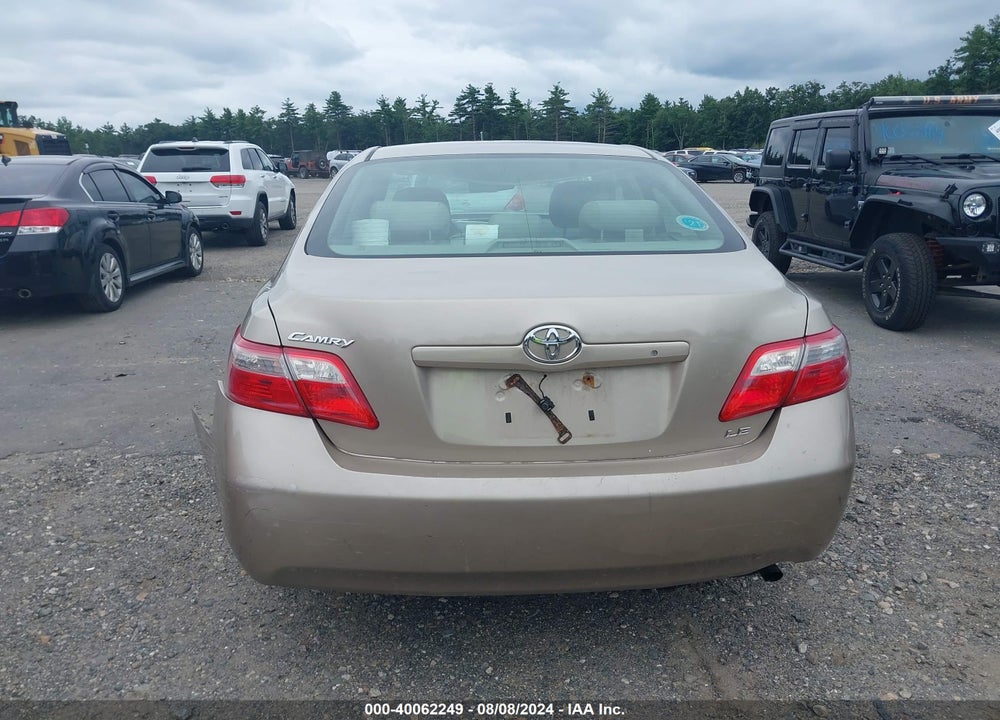 2009 TOYOTA CAMRY LE VIN: 4T1BE46K29U303731