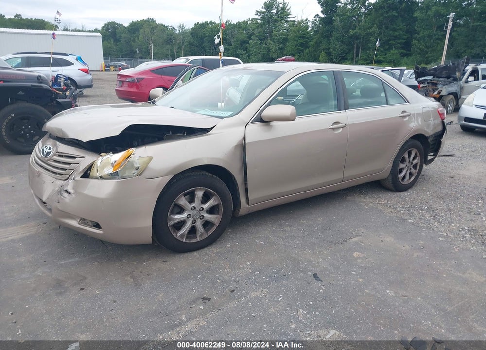 2009 TOYOTA CAMRY LE VIN: 4T1BE46K29U303731