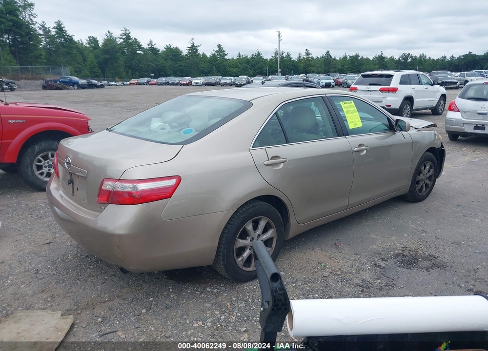 2009 TOYOTA CAMRY LE VIN: 4T1BE46K29U303731