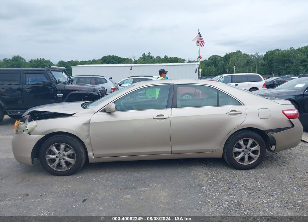 2009 TOYOTA CAMRY LE VIN: 4T1BE46K29U303731
