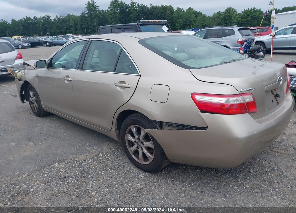 2009 TOYOTA CAMRY LE VIN: 4T1BE46K29U303731