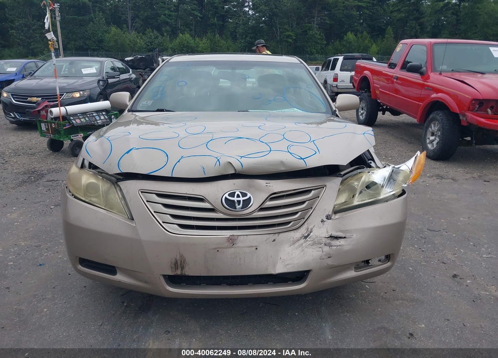 2009 TOYOTA CAMRY LE VIN: 4T1BE46K29U303731