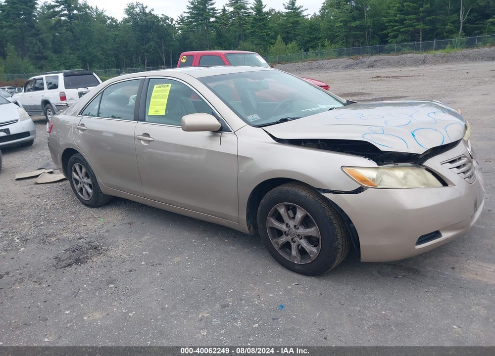 2009 TOYOTA CAMRY LE VIN: 4T1BE46K29U303731