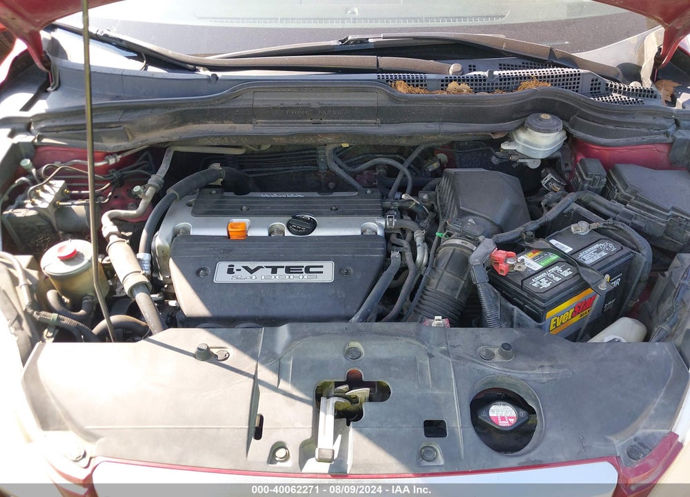2007 HONDA CR-V EX-L VIN: JHLRE387X7C066577