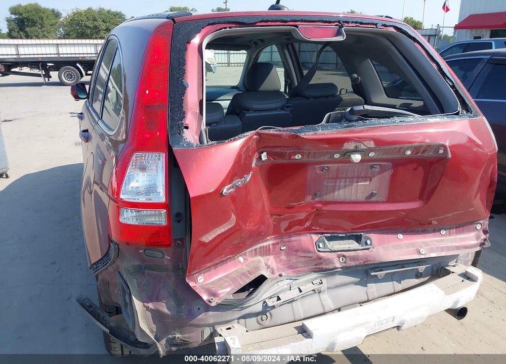 2007 HONDA CR-V EX-L VIN: JHLRE387X7C066577