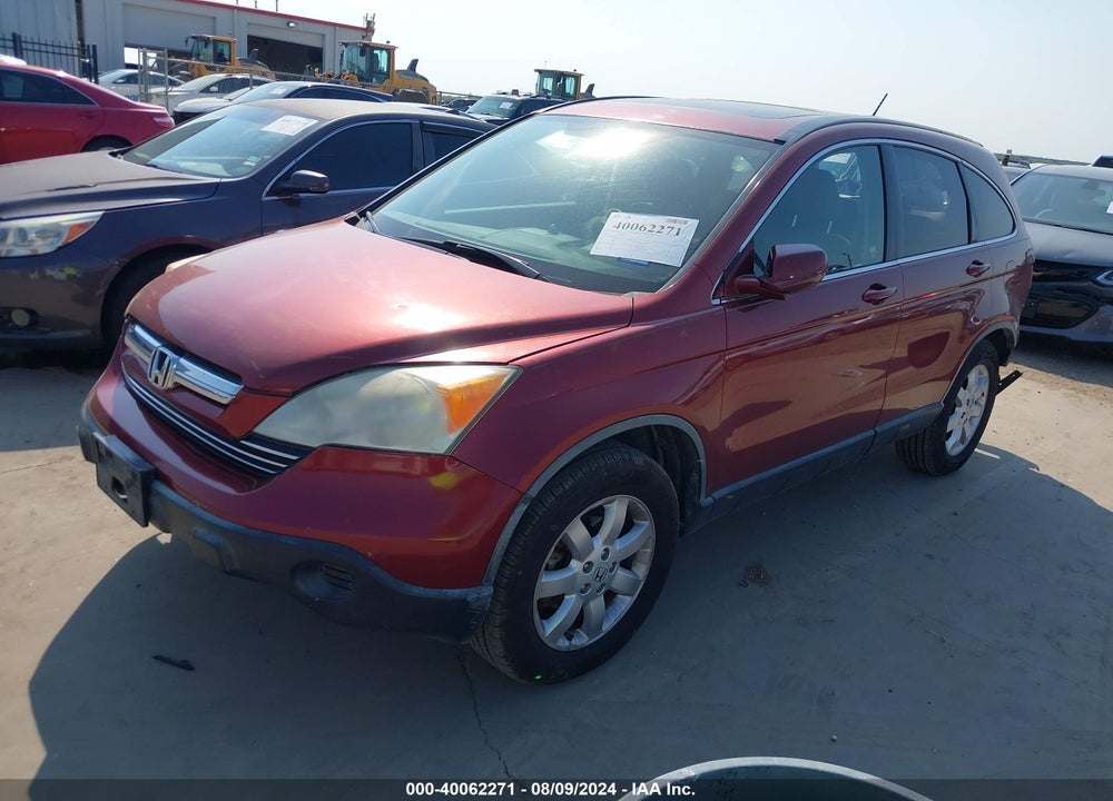 2007 HONDA CR-V EX-L VIN: JHLRE387X7C066577