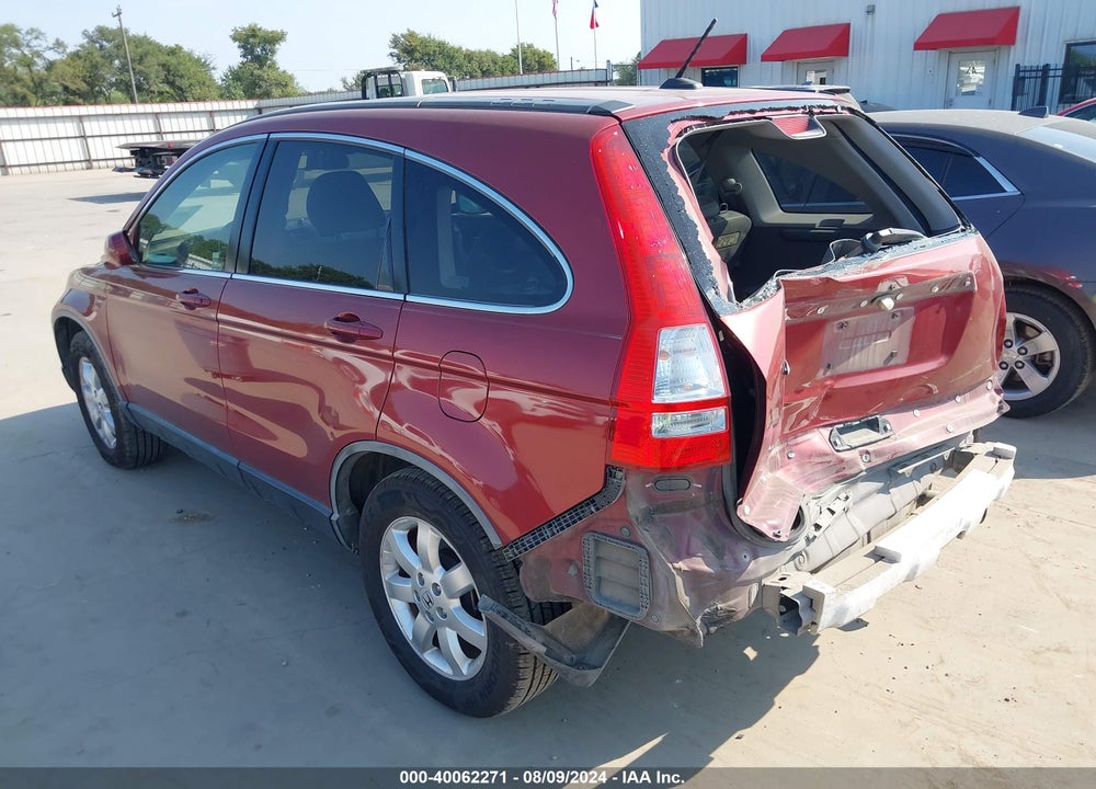 2007 HONDA CR-V EX-L VIN: JHLRE387X7C066577