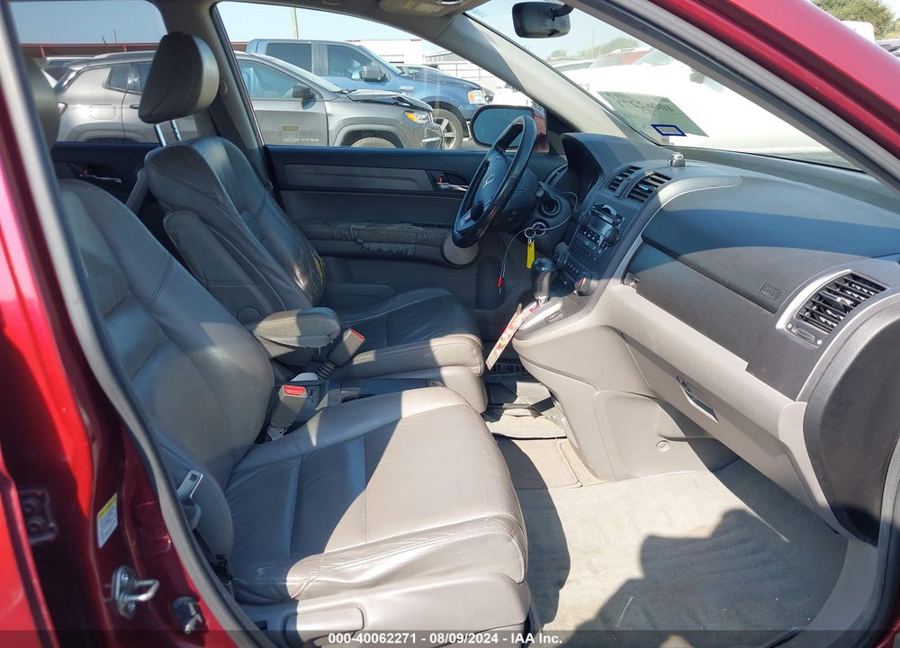 2007 HONDA CR-V EX-L VIN: JHLRE387X7C066577