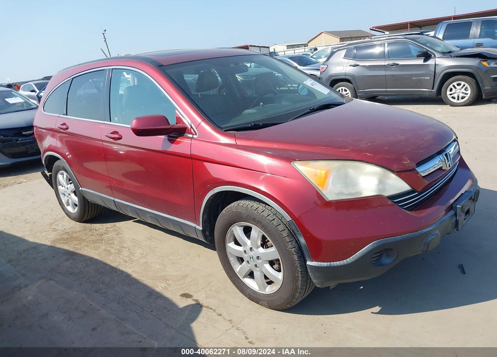 2007 HONDA CR-V EX-L VIN: JHLRE387X7C066577