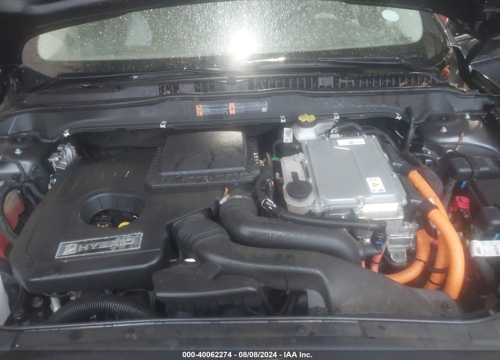 2019 FORD FUSION HYBRID SE VIN: 3FA6P0LU9KR262953