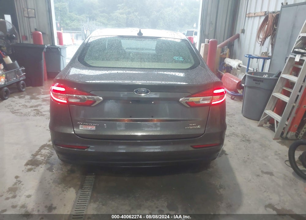 2019 FORD FUSION HYBRID SE VIN: 3FA6P0LU9KR262953