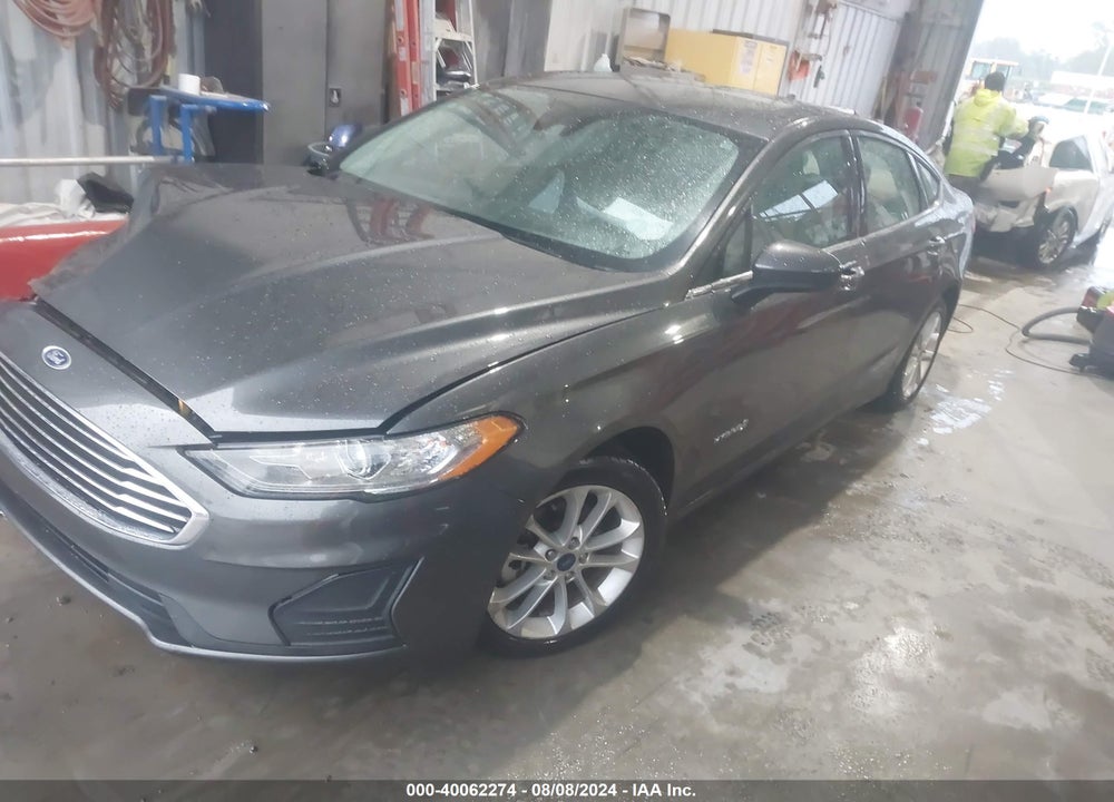 2019 FORD FUSION HYBRID SE VIN: 3FA6P0LU9KR262953