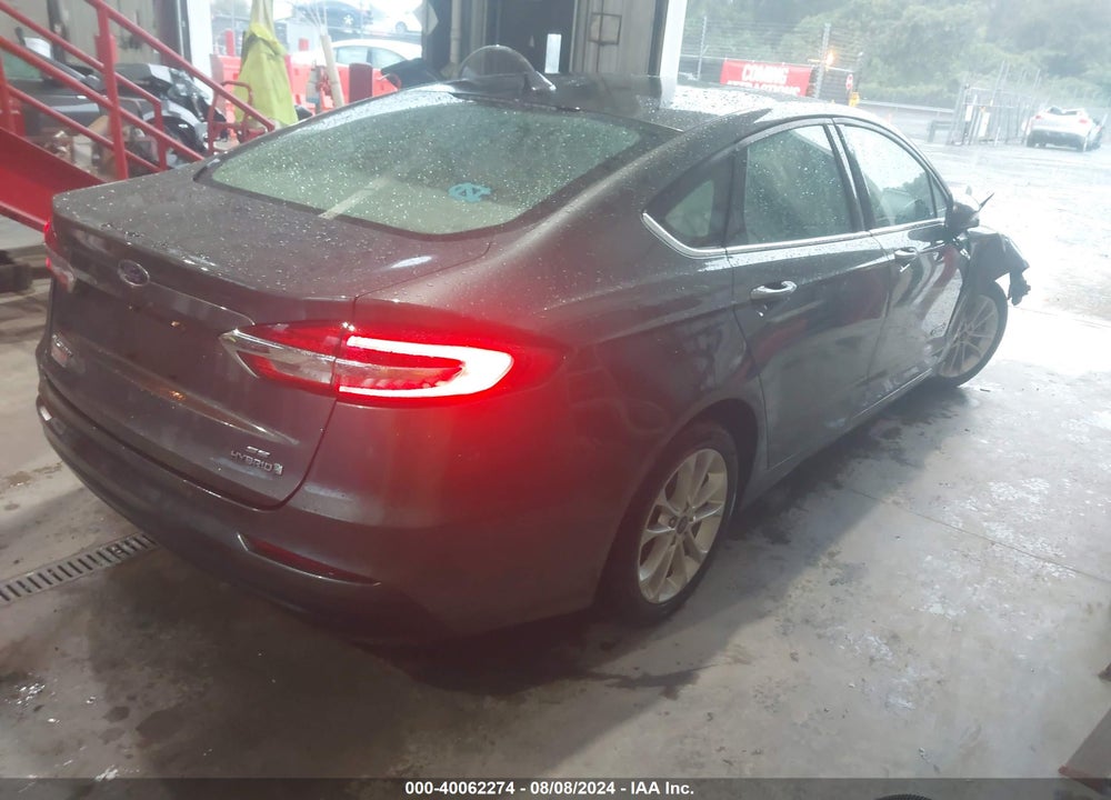 2019 FORD FUSION HYBRID SE VIN: 3FA6P0LU9KR262953