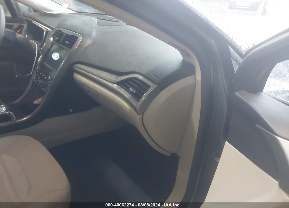 2019 FORD FUSION HYBRID SE VIN: 3FA6P0LU9KR262953