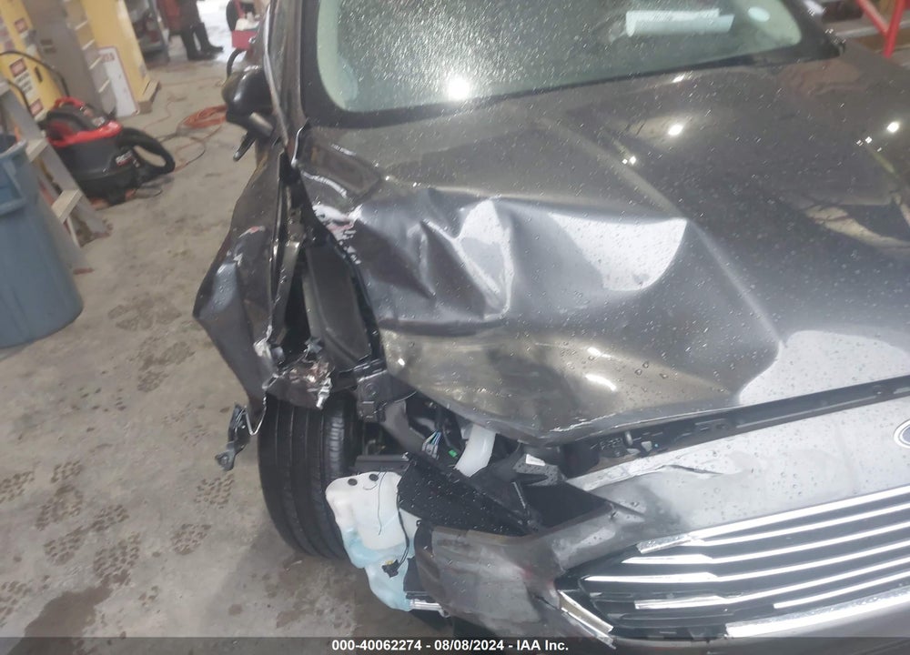 2019 FORD FUSION HYBRID SE VIN: 3FA6P0LU9KR262953