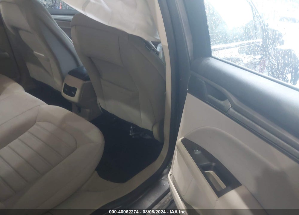 2019 FORD FUSION HYBRID SE VIN: 3FA6P0LU9KR262953