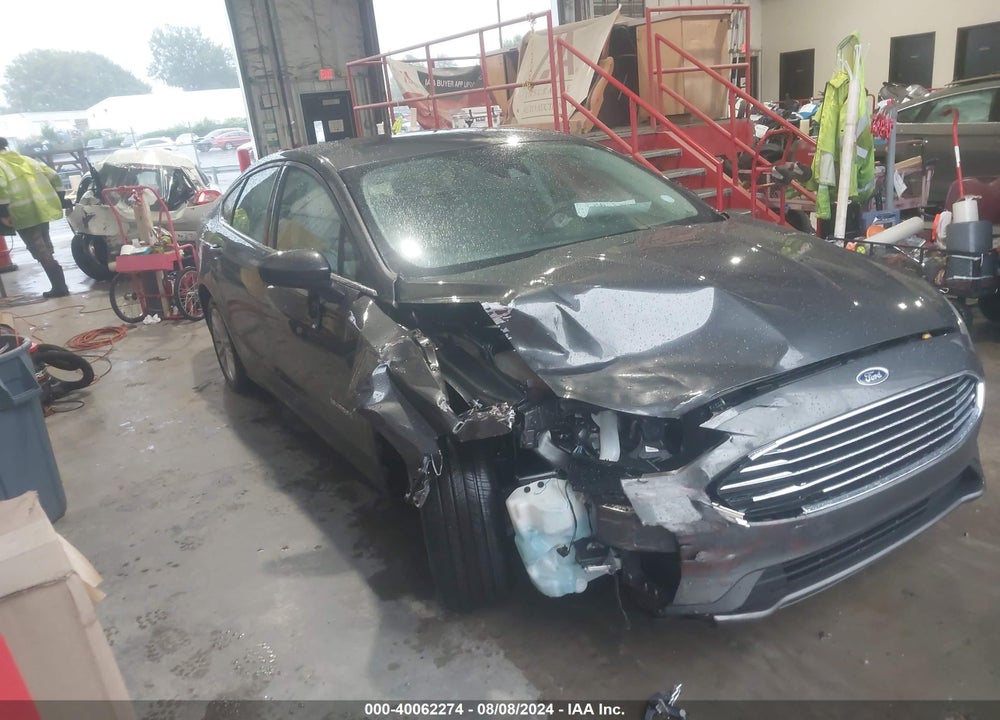 2019 FORD FUSION HYBRID SE VIN: 3FA6P0LU9KR262953