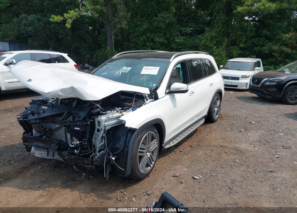 2024 MERCEDES-BENZ GLS 450 4MATIC VIN: 4JGFF5KE5RB235960
