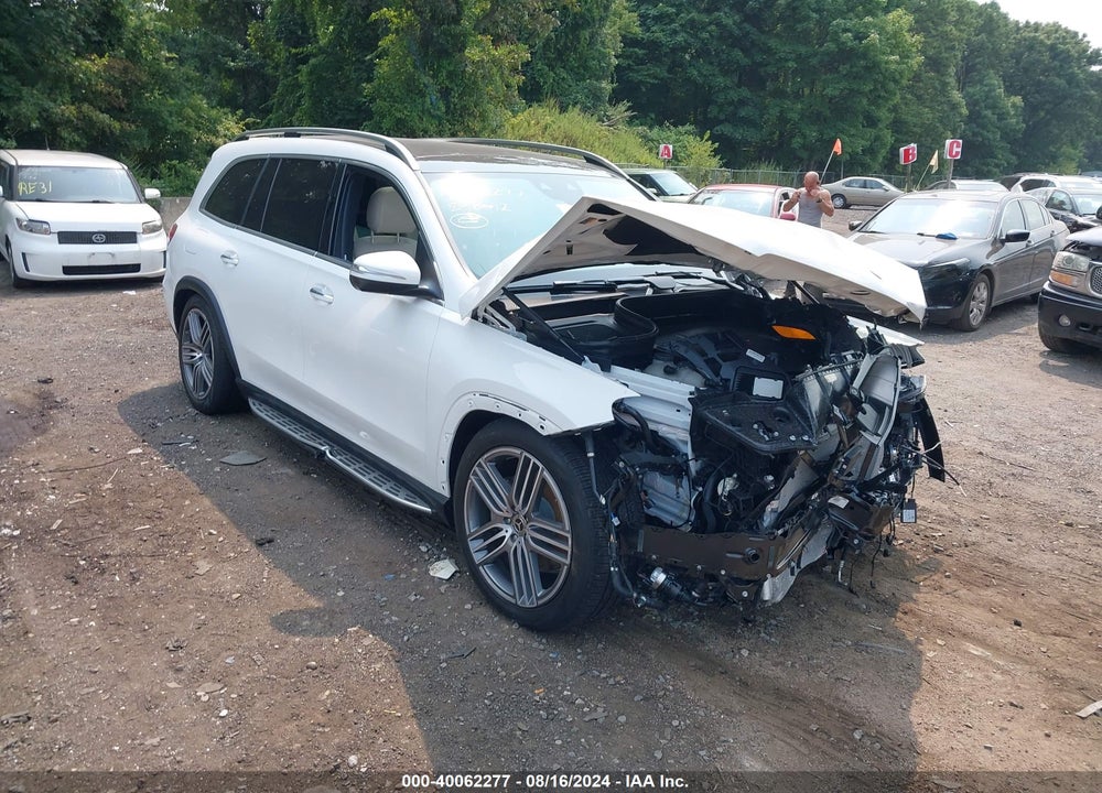 2024 MERCEDES-BENZ GLS 450 4MATIC VIN: 4JGFF5KE5RB235960