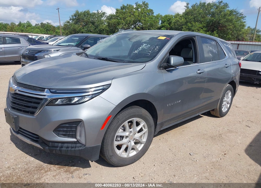 2023 CHEVROLET EQUINOX AWD LT VIN: 3GNAXUEG6PS214773