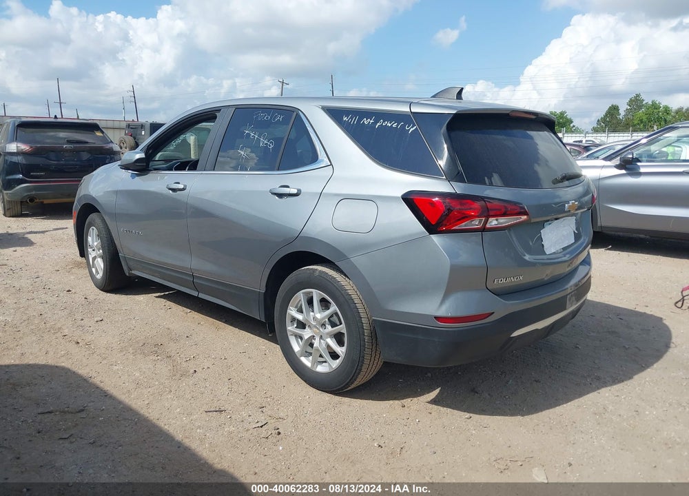 2023 CHEVROLET EQUINOX AWD LT VIN: 3GNAXUEG6PS214773