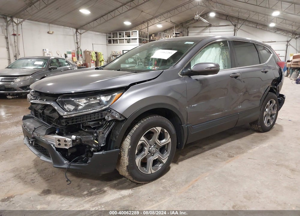 2019 HONDA CR-V EX VIN: 5J6RW2H5XKL025114