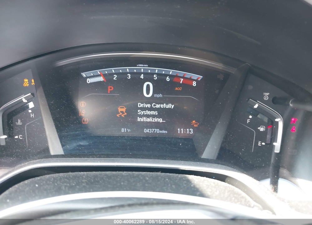 2019 HONDA CR-V EX VIN: 5J6RW2H5XKL025114