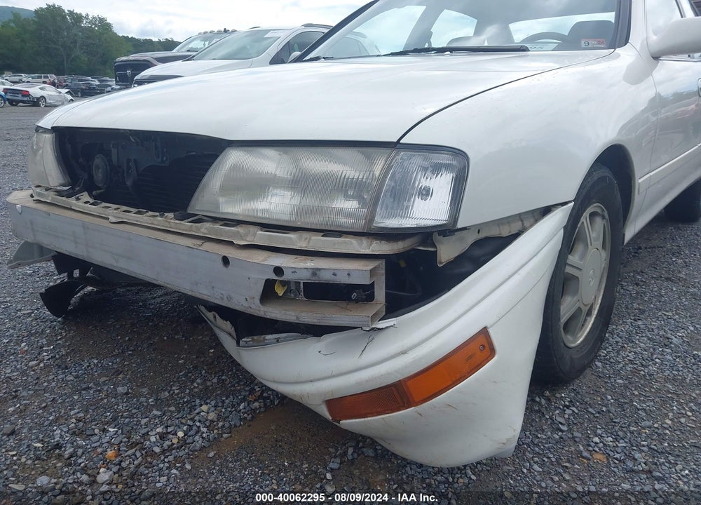 1996 TOYOTA AVALON XL/XLS VIN: 4T1BF12B6TU077508