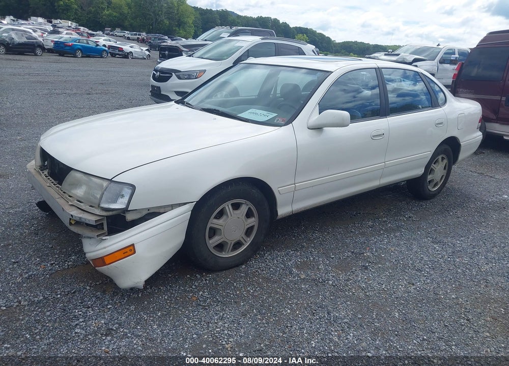1996 TOYOTA AVALON XL/XLS VIN: 4T1BF12B6TU077508